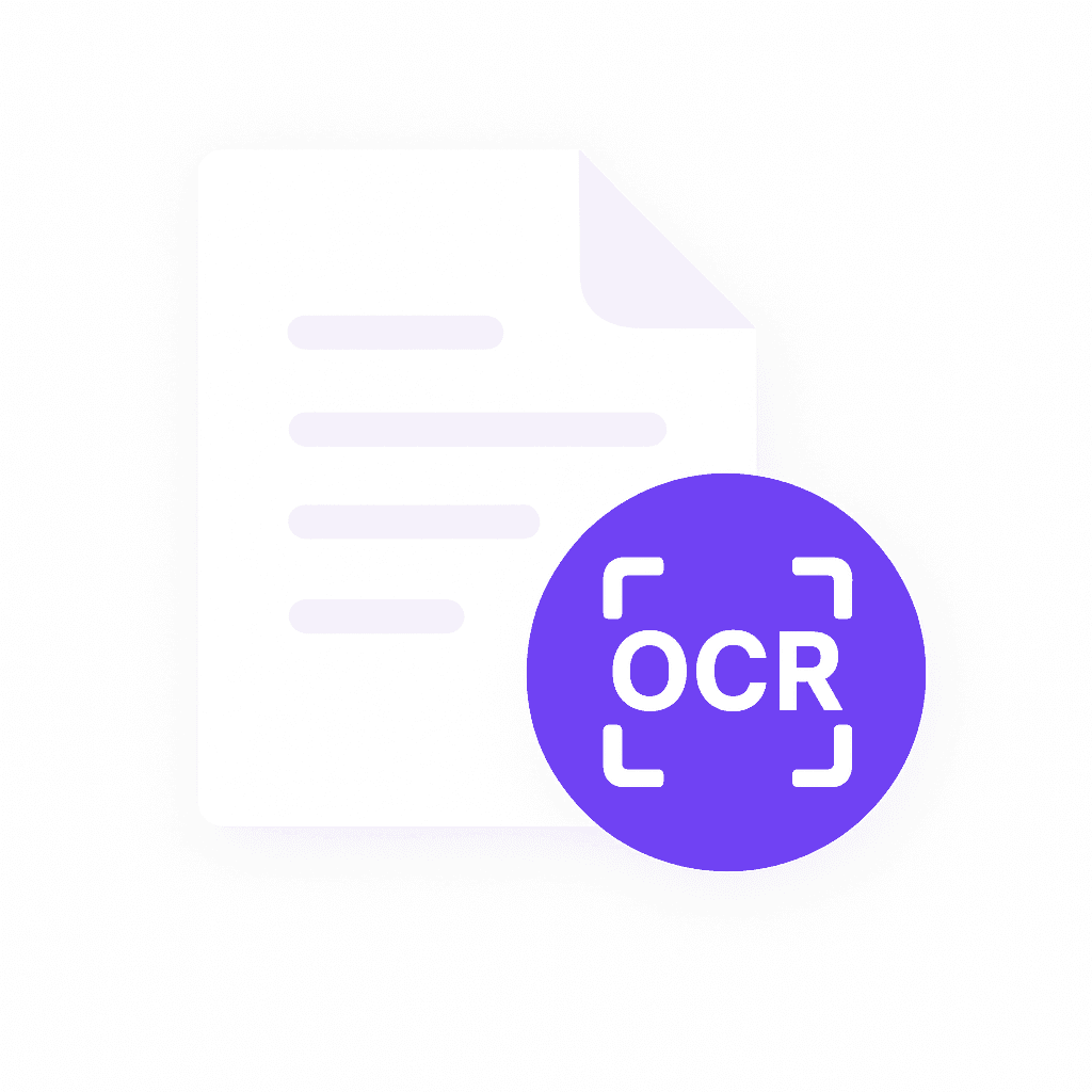 Advanced OCR